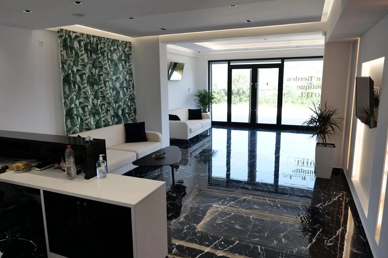 Golden Berden Boutique Apart-Hotel Cuke Hotel